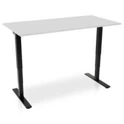 MRC COMFORT elektrisch zit sta bureau - 160x80 - grijs