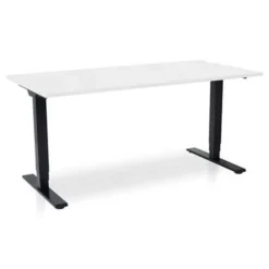 MRC COMFORT elektrisch zit sta bureau - 180x80 - wit