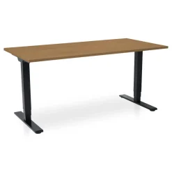 MRC COMFORT elektrisch zit sta bureau - 180x80 - havanna