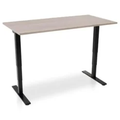 MRC COMFORT elektrisch zit sta bureau - 160x80 - midden eiken