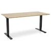 MRC COMFORT elektrisch zit sta bureau - 160x80 - robuust eiken
