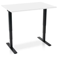 MRC COMFORT elektrisch zit sta bureau - 160x80 - wit