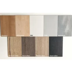 MRC COMFORT elektrisch zit sta bureau - 160x80 - wit