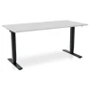 MRC COMFORT elektrisch zit sta bureau - 180x80 - grijs