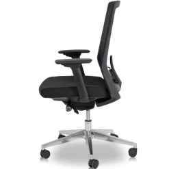 MRC COMFORT Set - Zit-sta bureau + stoel - 140x80 - midden eiken