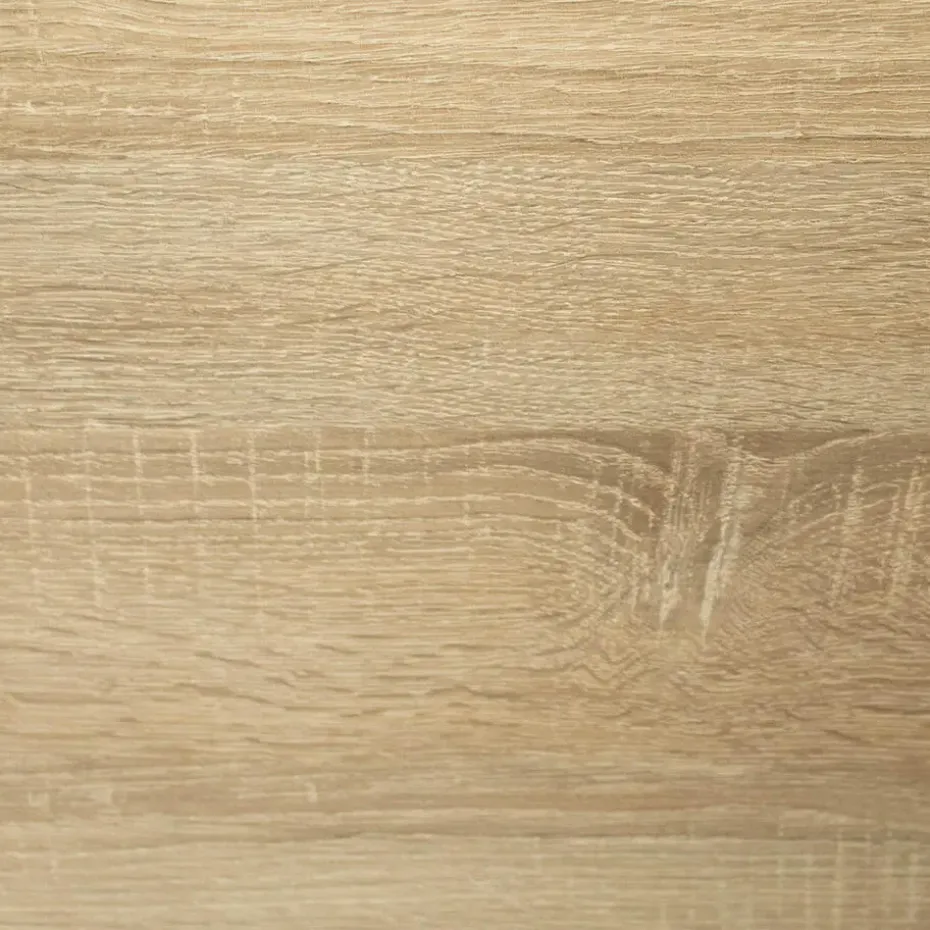 MRC COMFORT Set - Zit-sta bureau + stoel - 160x80 - midden eiken