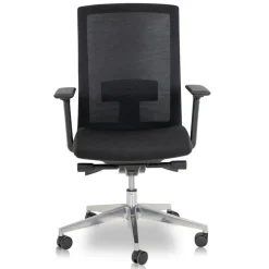 MRC COMFORT Set - Zit-sta bureau + stoel - 160x80 - midden eiken