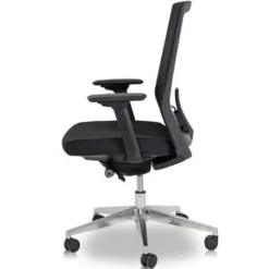 MRC COMFORT Set - Zit-sta bureau + stoel - 140x80 - robuust eiken