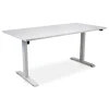 MRC EASY elektrisch ARBO zit-sta bureau - 160x80cm - wit - wit