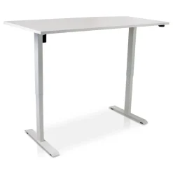 MRC EASY elektrisch ARBO zit-sta bureau - 160x80cm - wit - wit