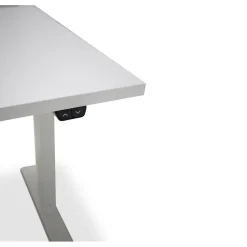 MRC EASY elektrisch ARBO zit-sta bureau - 160x80cm - wit - wit