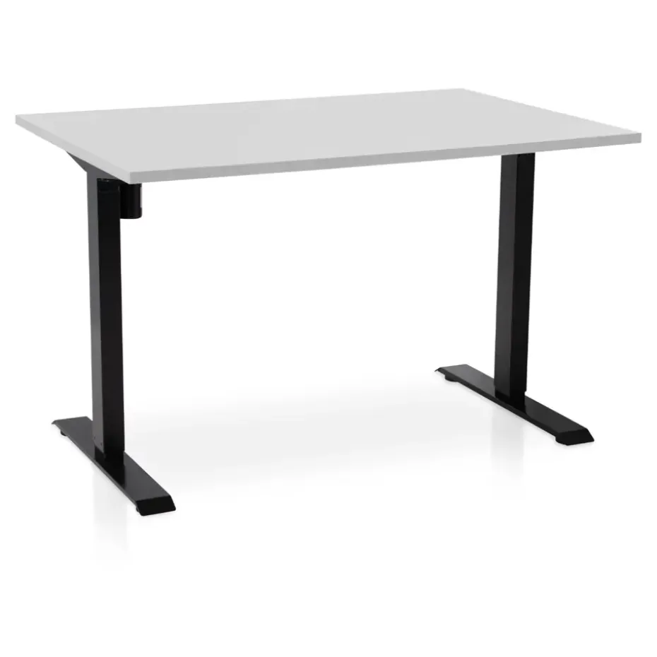 MRC EASY elektrisch ARBO zit-sta bureau - 120x80 cm - grijs