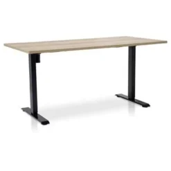 MRC EASY elektrisch ARBO zit-sta bureau - 160x80 cm - robuust eiken