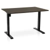 MRC EASY elektrisch ARBO zit-sta bureau - 120x80 cm - bruin eiken
