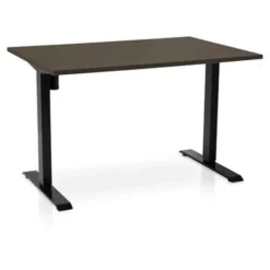 MRC EASY elektrisch ARBO zit-sta bureau - 140x80 cm - bruin eiken