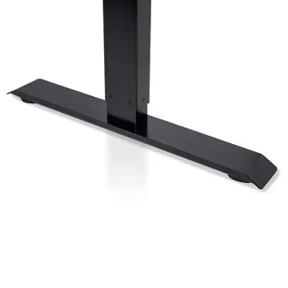 MRC EASY elektrisch ARBO zit-sta bureau - 140x80 cm - robuust eiken