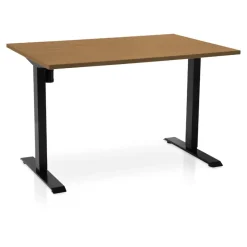 MRC EASY elektrisch ARBO zit-sta bureau - 140x80 cm - havanna