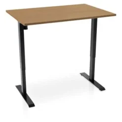 MRC EASY elektrisch ARBO zit-sta bureau - 140x80 cm - havanna