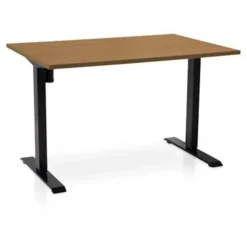 MRC EASY elektrisch ARBO zit-sta bureau - 120x80 cm - havanna