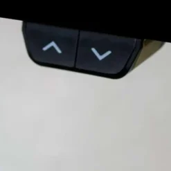 MRC EASY Set - Zit-sta bureau + bureaustoel - 140x80 - robuust eiken