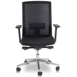 MRC EASY Set - Zit-sta bureau + bureaustoel - 140x80 - robuust eiken