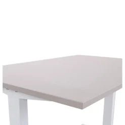 MRC EASY Zit-Sta Bureau – Elektrisch Verstelbaar – 140x80 cm – Blad Sand Grey