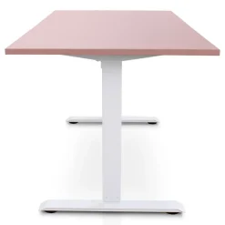 MRC EASY Zit-Sta Bureau – Elektrisch Verstelbaar – 160x80 cm – Blad Dusty Rose