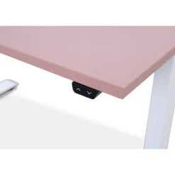 MRC EASY Zit-Sta Bureau – Elektrisch Verstelbaar – 160x80 cm – Blad Dusty Rose