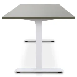 MRC EASY Zit-Sta Bureau – Elektrisch Verstelbaar – 160x80 cm – Blad Forest Green