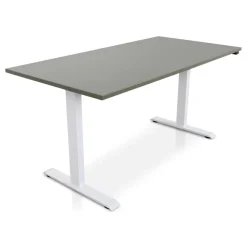 MRC EASY Zit-Sta Bureau – Elektrisch Verstelbaar – 160x80 cm – Blad Forest Green