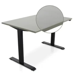 MRC EASY Zit-Sta Bureau – Elektrisch Verstelbaar – 120x80 cm – Blad Forest Green