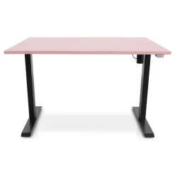 MRC EASY Zit-Sta Bureau – Elektrisch Verstelbaar – 120x80 cm – Blad Dusty Rose