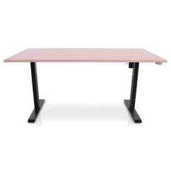 MRC EASY Zit-Sta Bureau – Elektrisch Verstelbaar – 160x80 cm – Blad Dusty Rose
