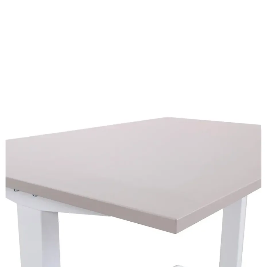 MRC EASY Zit-Sta Bureau – Elektrisch Verstelbaar – 120x80 cm – Blad Sand Grey