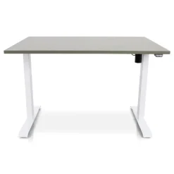 MRC EASY Zit-Sta Bureau – Elektrisch Verstelbaar – 140x80 cm – Blad Forest Green