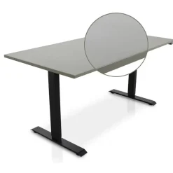 MRC EASY Zit-Sta Bureau – Elektrisch Verstelbaar – 160x80 cm – Blad Forest Green