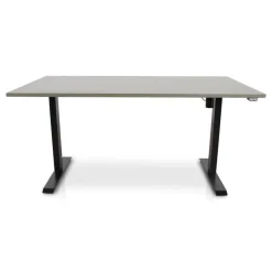 MRC EASY Zit-Sta Bureau – Elektrisch Verstelbaar – 160x80 cm – Blad Forest Green