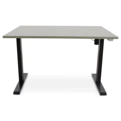 MRC EASY Zit-Sta Bureau – Elektrisch Verstelbaar – 140x80 cm – Blad Forest Green