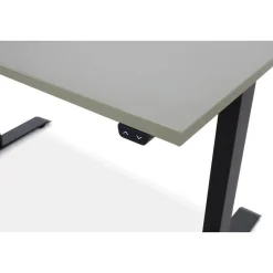 MRC EASY Zit-Sta Bureau – Elektrisch Verstelbaar – 140x80 cm – Blad Forest Green
