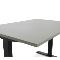 MRC EASY Zit-Sta Bureau – Elektrisch Verstelbaar – 140x80 cm – Blad Forest Green