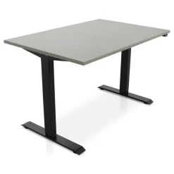 MRC EASY Zit-Sta Bureau – Elektrisch Verstelbaar – 140x80 cm – Blad Forest Green