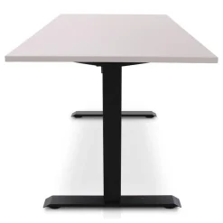MRC EASY Zit-Sta Bureau – Elektrisch Verstelbaar – 160x80 cm – Blad Sand Grey