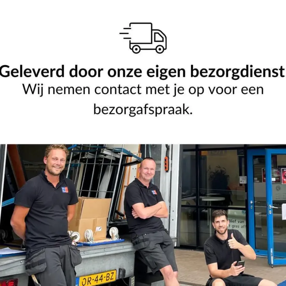 MRC EASY Zit-Sta Bureau – Elektrisch Verstelbaar – 160x80 cm – Blad Sand Grey