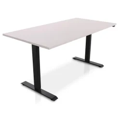 MRC EASY Zit-Sta Bureau – Elektrisch Verstelbaar – 160x80 cm – Blad Sand Grey