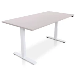 MRC EASY Zit-Sta Bureau – Elektrisch Verstelbaar – 160x80 cm – Blad Sand Grey