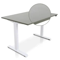 MRC EASY Zit-Sta Bureau – Elektrisch Verstelbaar – 120x80 cm – Blad Forest Green