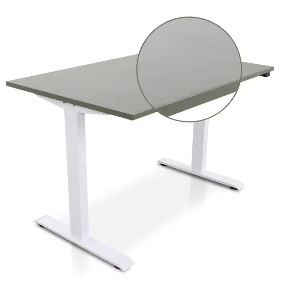 MRC EASY Zit-Sta Bureau – Elektrisch Verstelbaar – 120x80 cm – Blad Forest Green