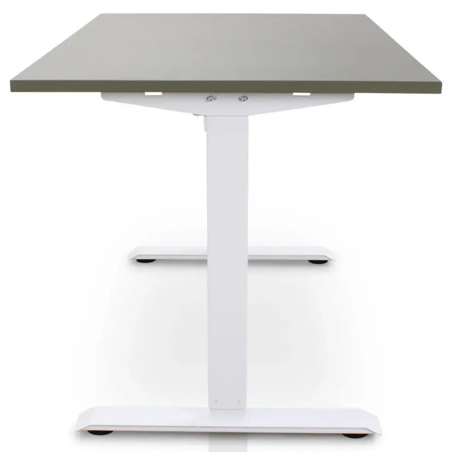 MRC EASY Zit-Sta Bureau – Elektrisch Verstelbaar – 120x80 cm – Blad Forest Green