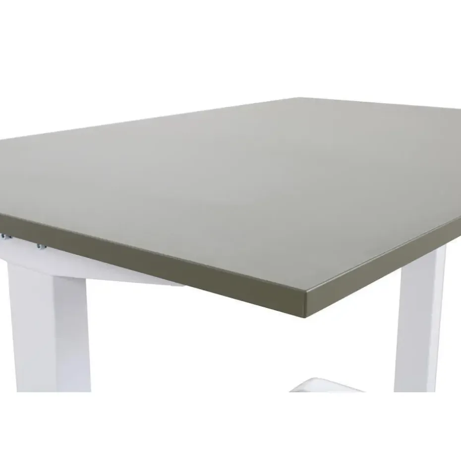 MRC EASY Zit-Sta Bureau – Elektrisch Verstelbaar – 120x80 cm – Blad Forest Green