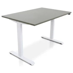 MRC EASY Zit-Sta Bureau – Elektrisch Verstelbaar – 120x80 cm – Blad Forest Green